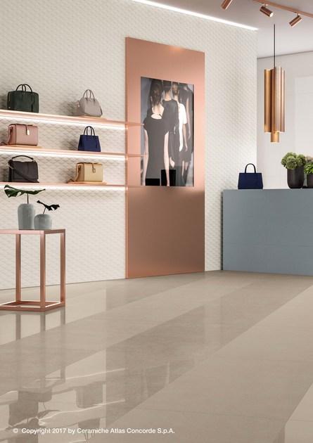 Atlas Concorde Пол из керамогранита под бетон Arkshade sun-id-1428616 - Вид №33