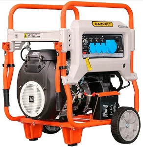Газовый генератор Gazvolt Standard 15000 A 01 с АВР