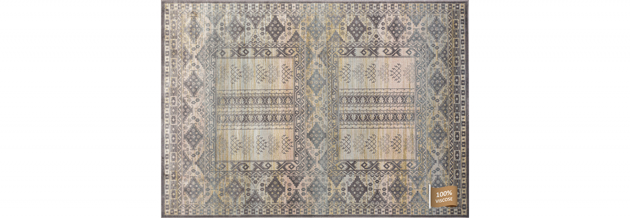 COLORISTICA PLATINUM Col.474335 160x230 Бельгийский ковер Бежевый  - Вид №2