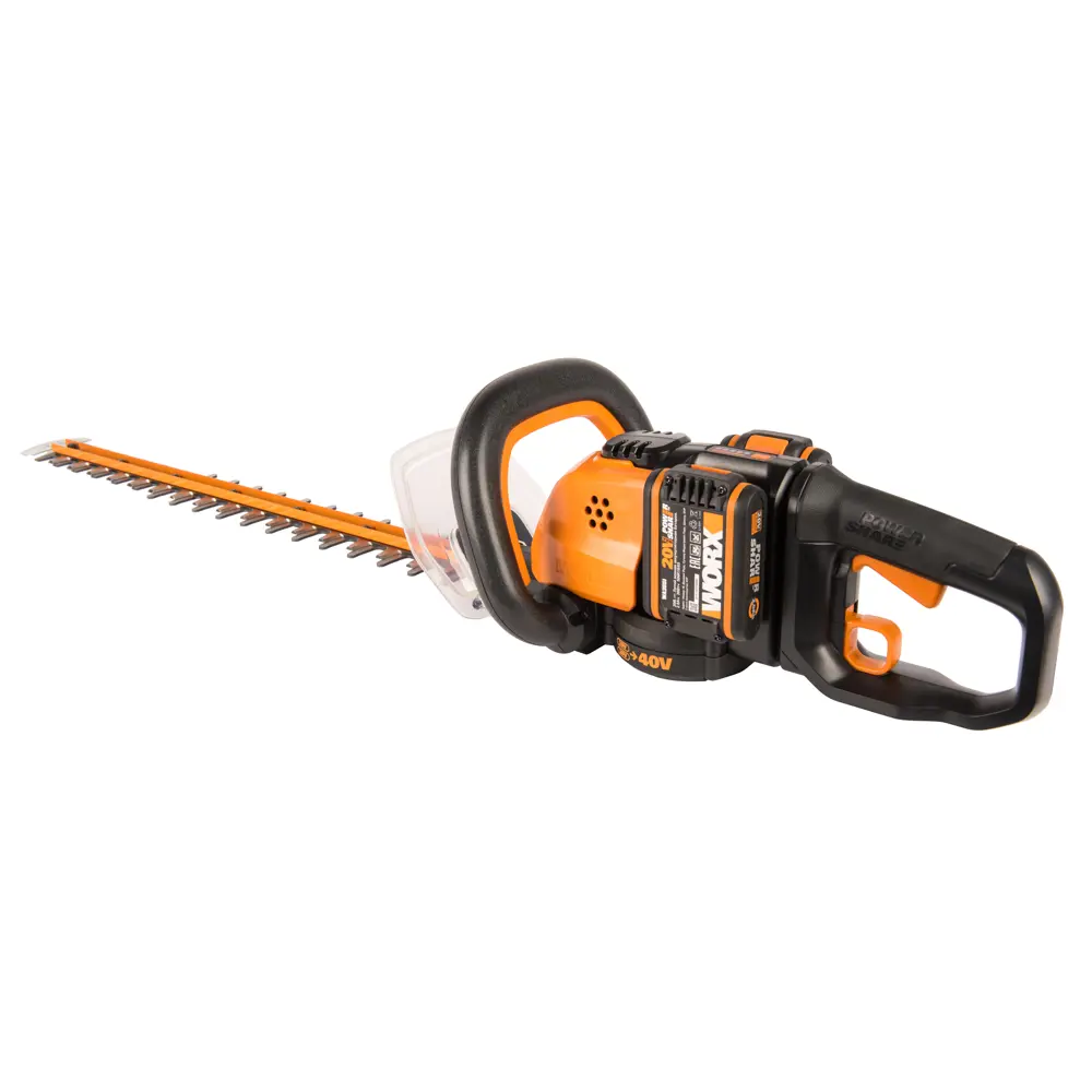 Кусторез аккумуляторный Worx WG284E 40 В STLM-2166854 - Вид №8