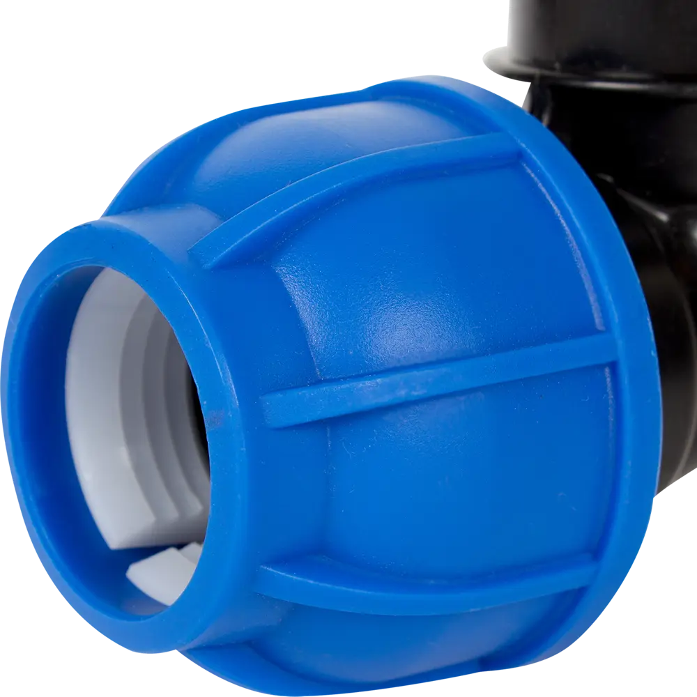 Отвод ПНД Unio ø3/4"х25 мм наружная резьба STLM-2162679 - Вид №1