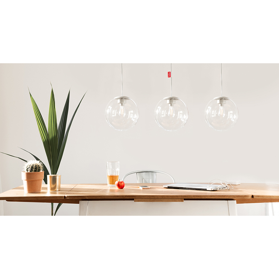 Лампа подвесная Spheremaker, 1 плафон, светло-желтая Fatboy 100298 - Вид №2