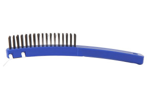 15792395 Проволочная щетка, 4х16, стальная W053002 WORKPRO