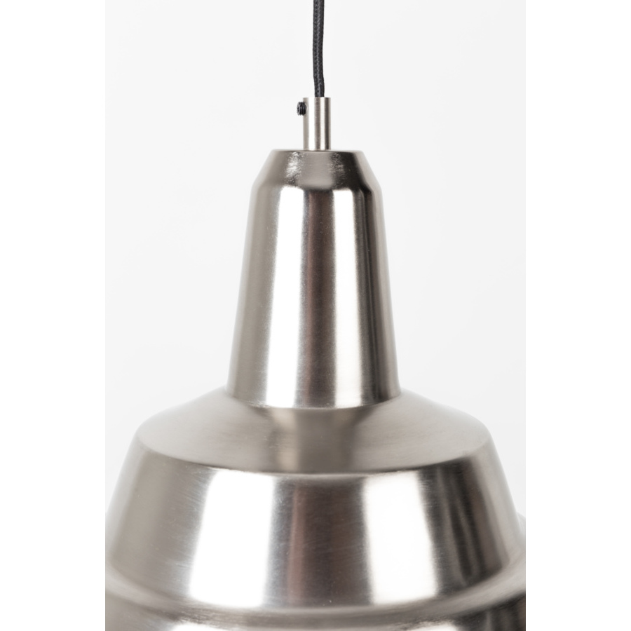 Лампа подвесная Tristan черная White Label Living 5300130 - Вид №3