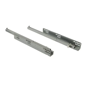 Мебельные направляющие 350 мм металл цвет серый