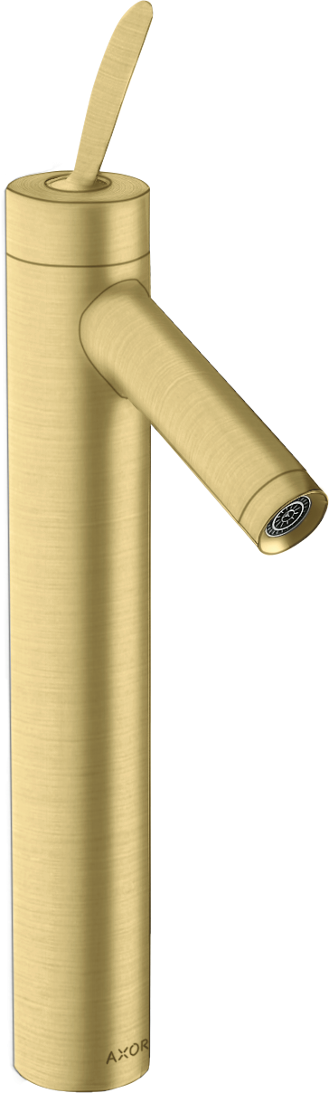 10028950 Смеситель для раковины 220, однорычажный, со сливным гарнитуром, AXOR STARCK CLASSIC