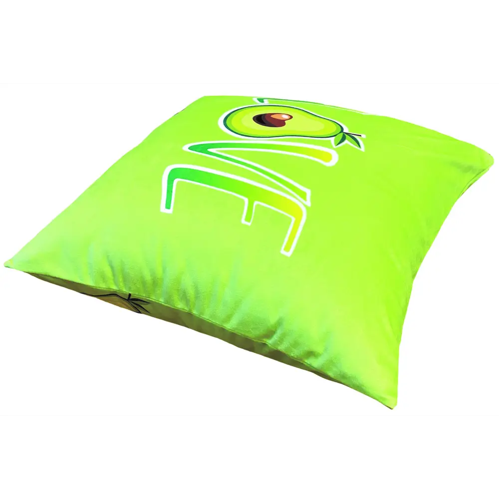 Подушка Seasons Авокадо Love 40x40 см бархат цвет зеленый STLM-2138229 - Вид №3
