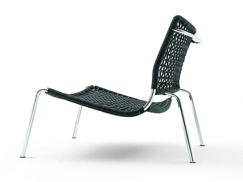 Кожаный садовый стул Living Divani лягушка ARCH-00114476