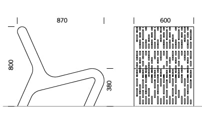 Гостиная сад набор из нержавеющей стали BENKERT BANKE Chalidor ARCH-00062194 - Вид №8