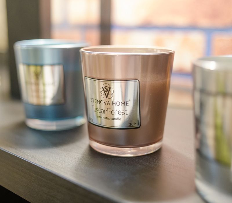 Victoria Stenova 811032 Ароматическая свеча Tuscan Forest  - Вид №10