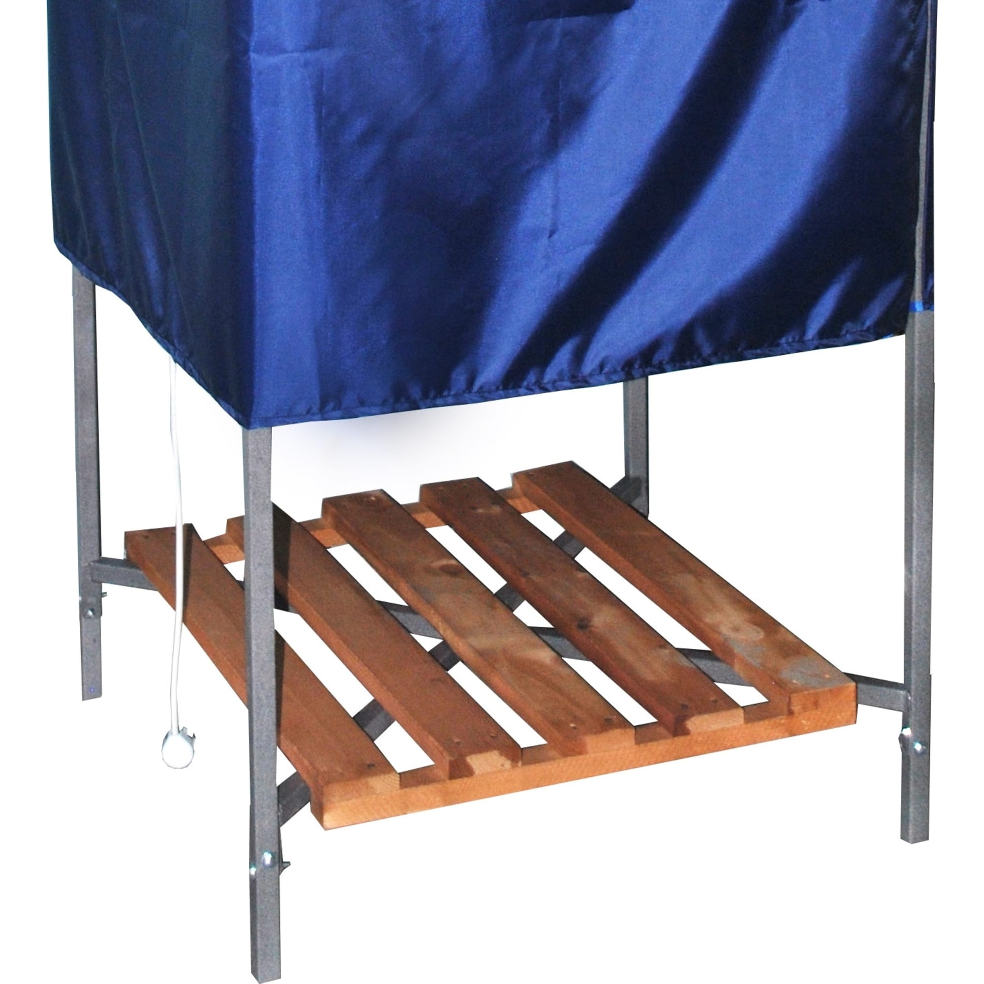 81970431 Душ дачный с подогревом и антикоррозийным баком, 65 л Santreyd  - Вид №1