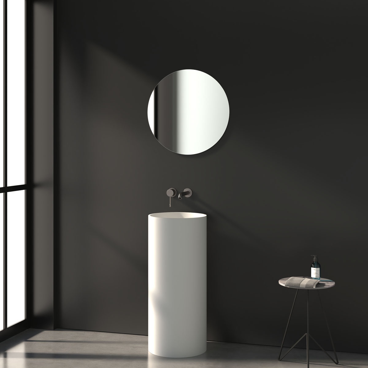 BY 0041 Зеркало со шлифованной кромкой EVOFORM Primary - Вид №5