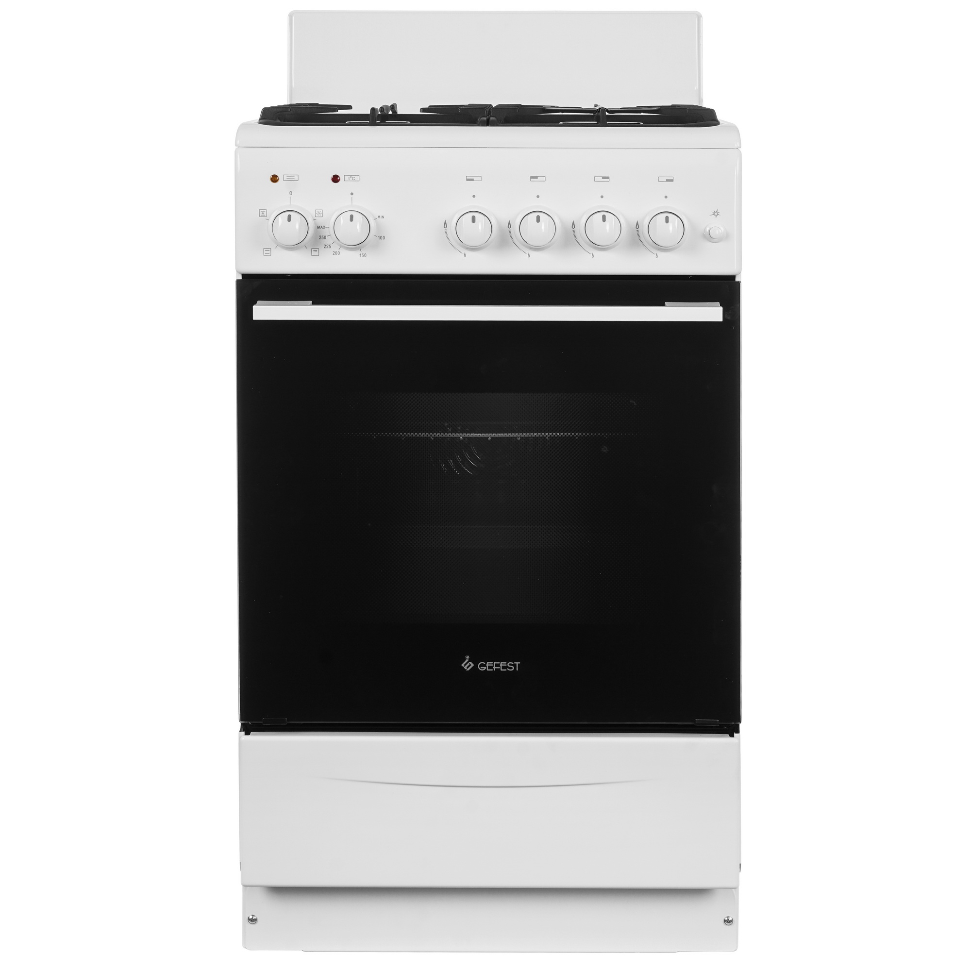 9055694 Комбинированная плита Gefest ПГЭ 5102-01 0198 белый STDN-0102168