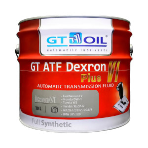 90742371 Трансмиссионное масло ATF Dexron VI Plus 10L STLM-0364123 GT OIL