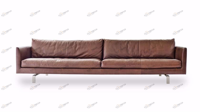 Montis Санный диван обтянут кожей Axel sun-id-1449291