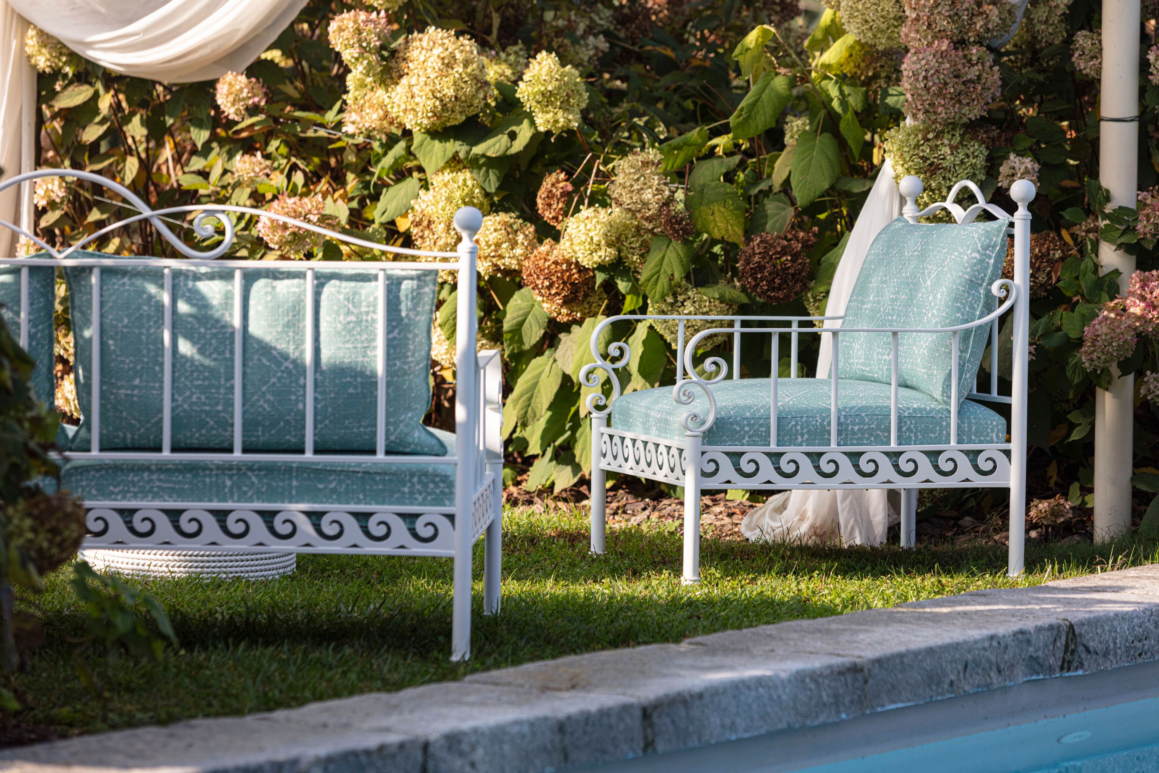 Тканевое мягкое садовое кресло Galbiati Outdoor Alpemare Collection ARCH-00083834 - Вид №2