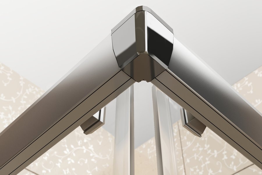 BLCP4-80 SABINA блестящий+ Транспарент Ravak 3B240C40Z1 - Вид №3