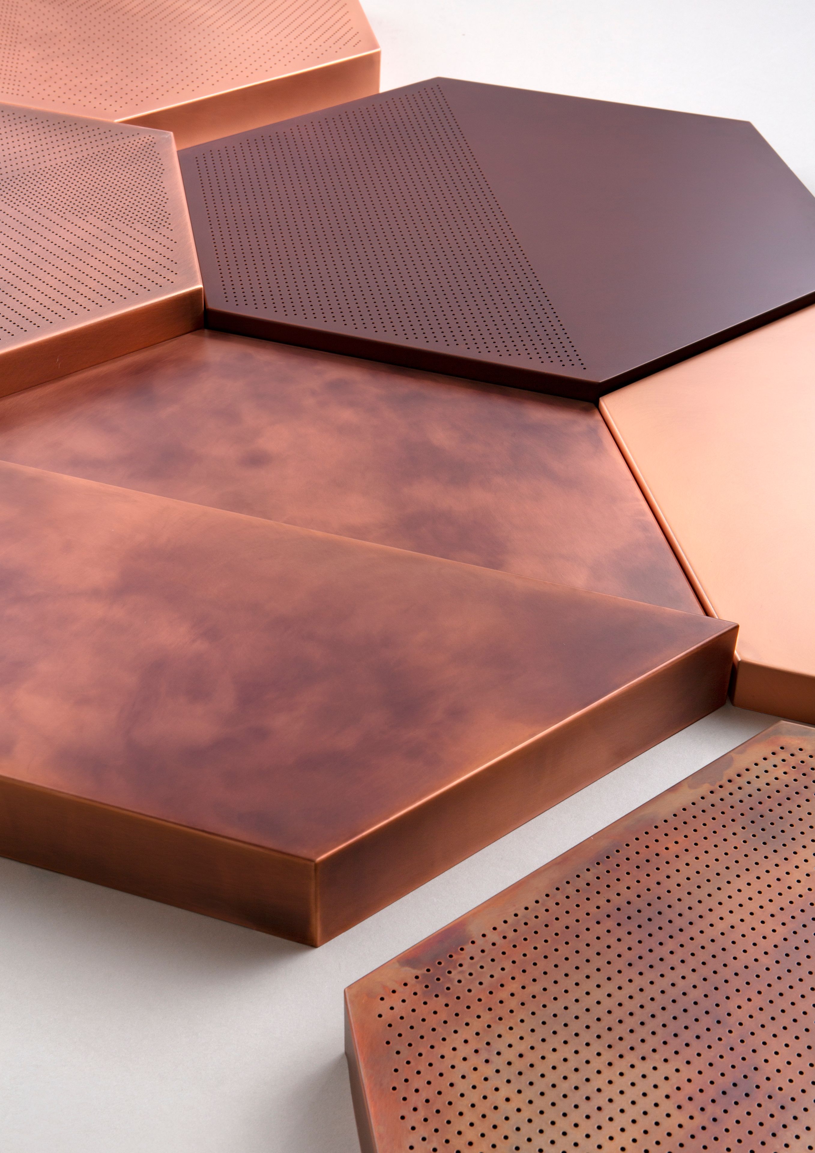 Металлическая акустическая панель DE CASTELLI DE CODE ARCH-00068321 - Вид №1