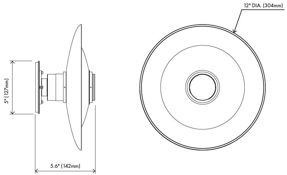 GABRIEL SCOTT Настенный светильник из дутого стекла Luna a sun-id-1409301 - Вид №5