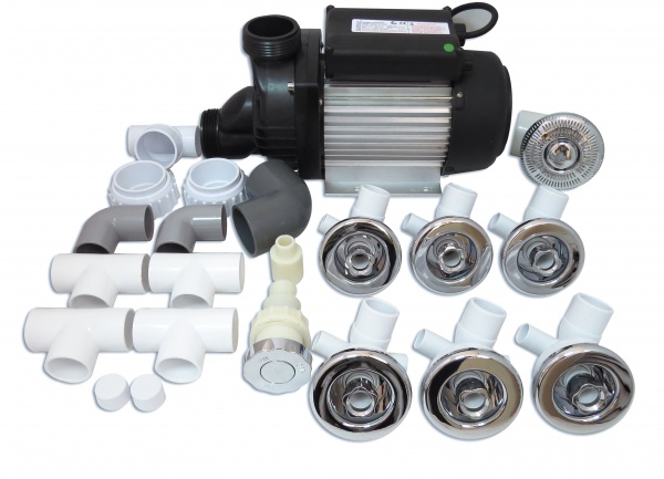 ДО00102 Гидромассажная система Bas Santreyd 