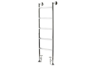 Настенный чугунный полотенцесушитель