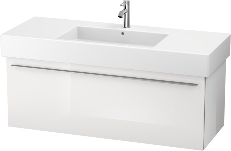 XL605408686 X-Large Тумбочка подвесная Капучино глянцевый лак Duravit - Вид №2