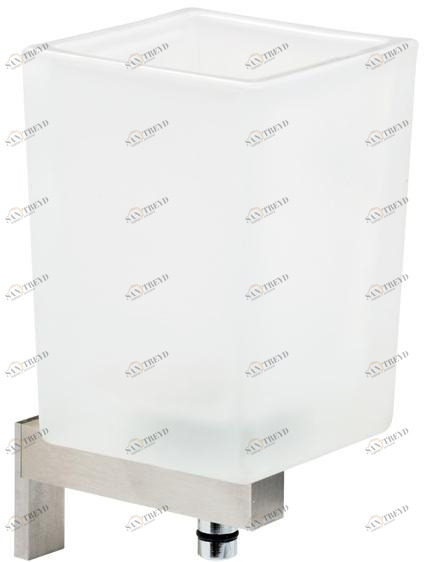 Stilhaus Настенный держатель зубных щеток из матового стекла Saturno St 10 Stil Haus