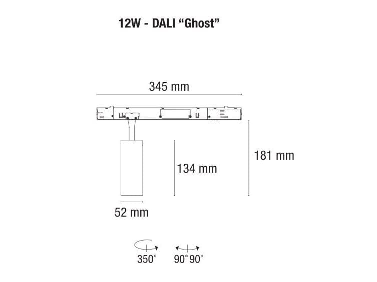 Алюминиевое светодиодное освещение PAN Slim ARCH-00012606 - Вид №8