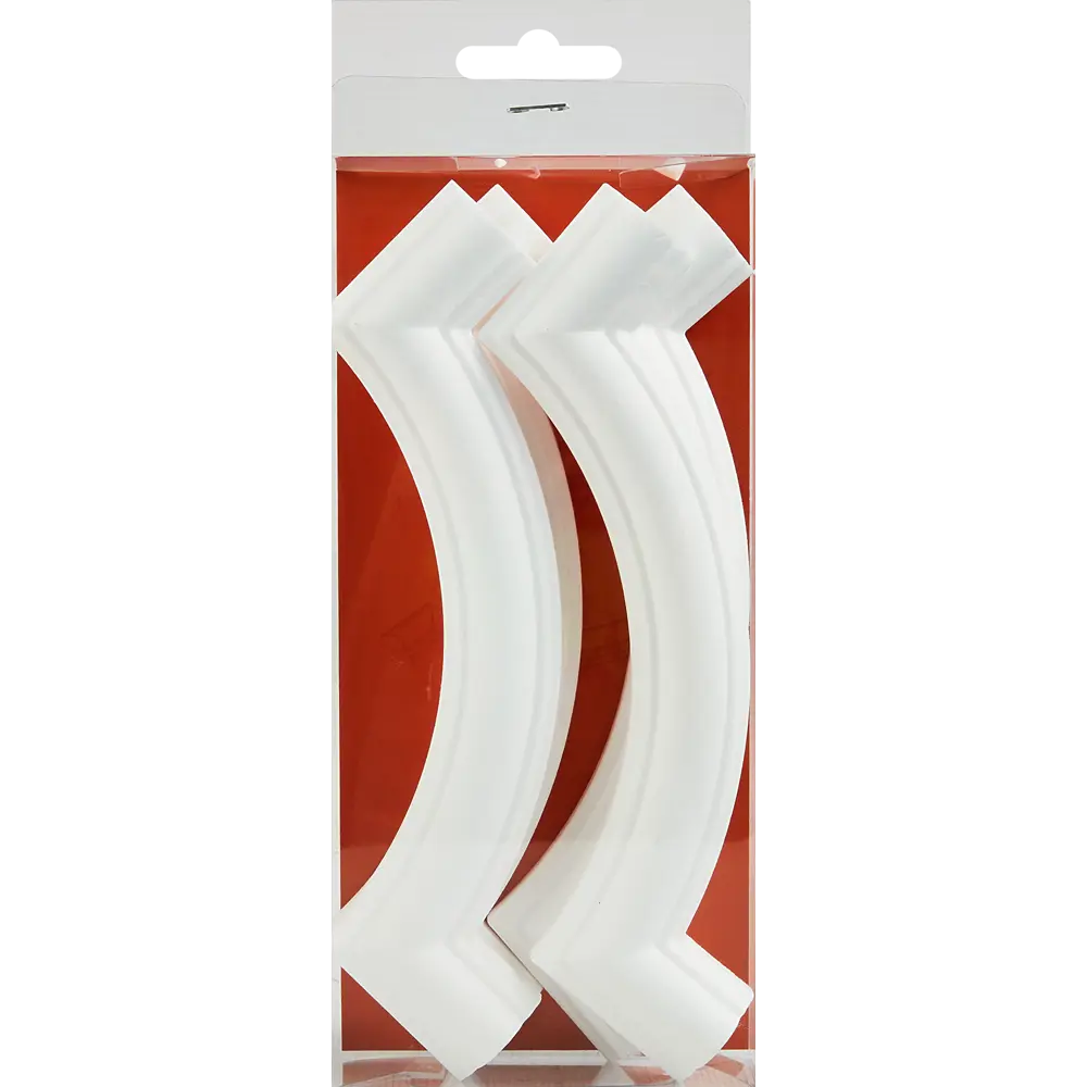 Уголок декоративный для потолочного плинтуса NMC C07-C2 белый 4 шт 89342769 STLM-0824014 - Вид №3