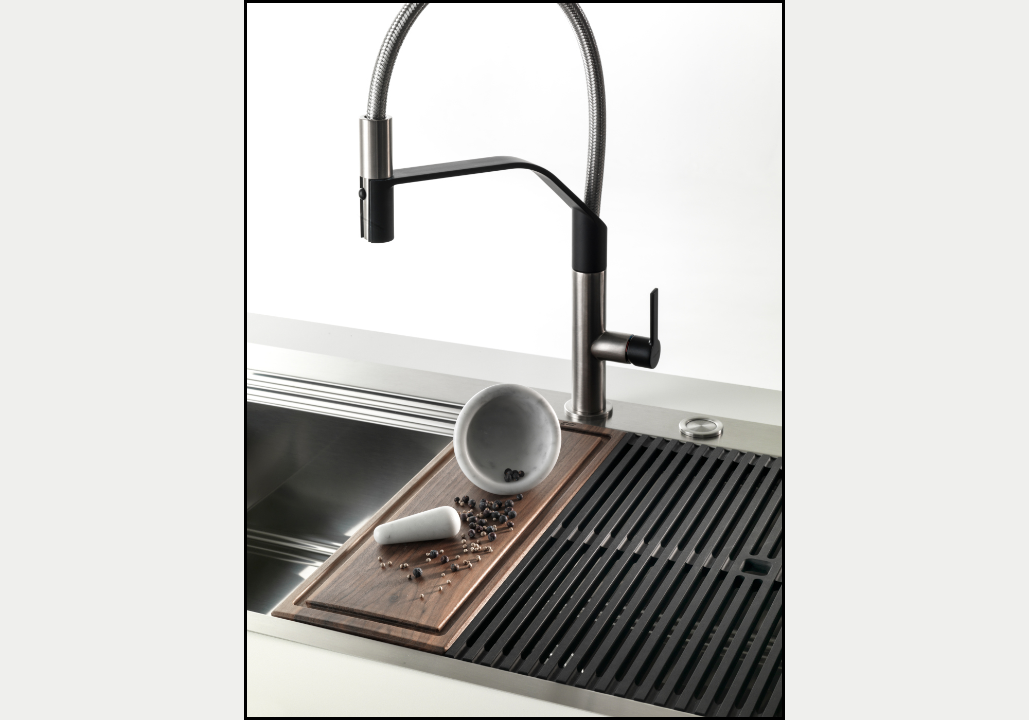 104305x Мойка Milanello workstation 1043 05x Fosterspa  - Вид №5