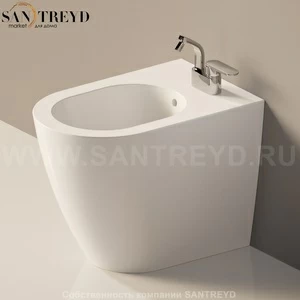 LK2179016 Биде напольное Link Ceramica Flaminia