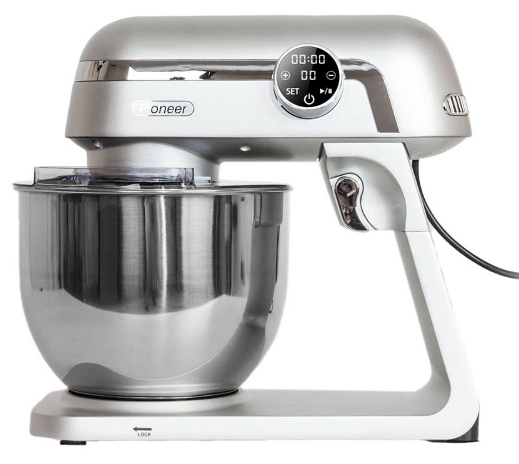 9072475 Миксер Pioneer MX329 серебристый STDN-0112478