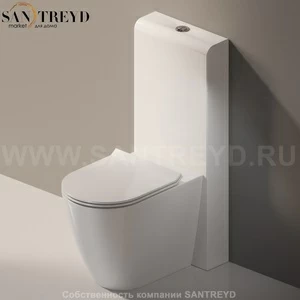 TR389016 Компакт унитаз с бачком Белый Ceramica Flaminia Niagara Италия