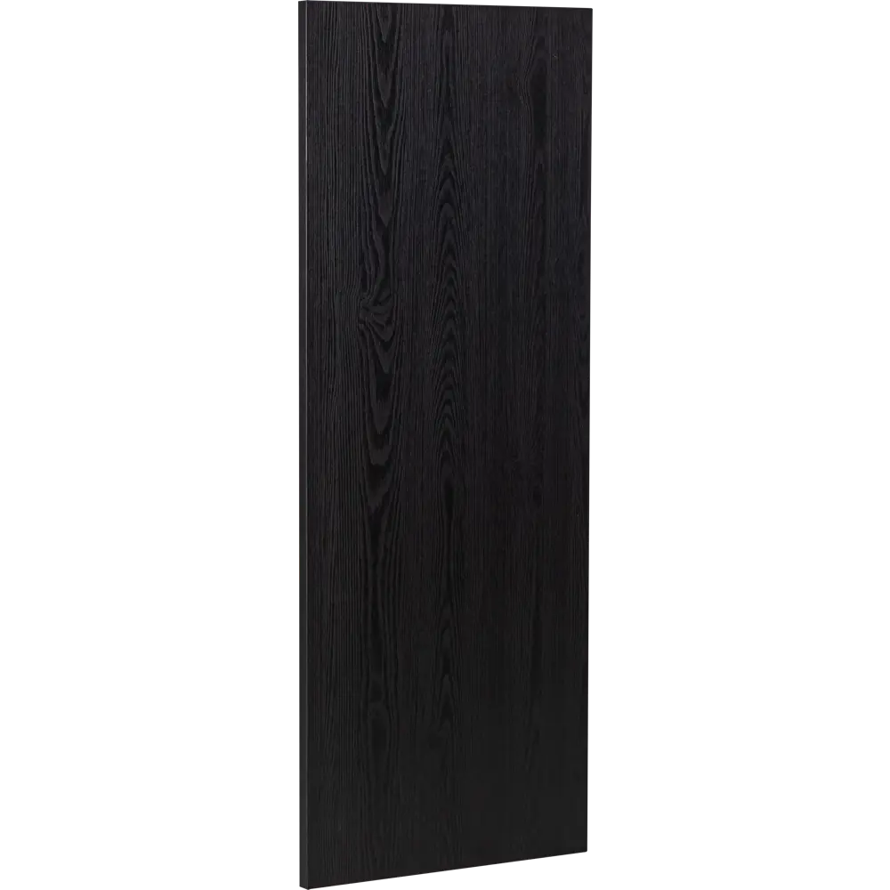 KONSENSA Фасад кухонный Канск черный 40x102 см с текстурой дерева 89423382 STLM-1577697