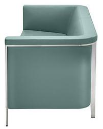 Brunner 2-х местный кожаный диван Collar sun-id-1494626 - Вид №3