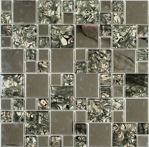 Мозаика металлическая MS-611 SN-Mosaic Metal