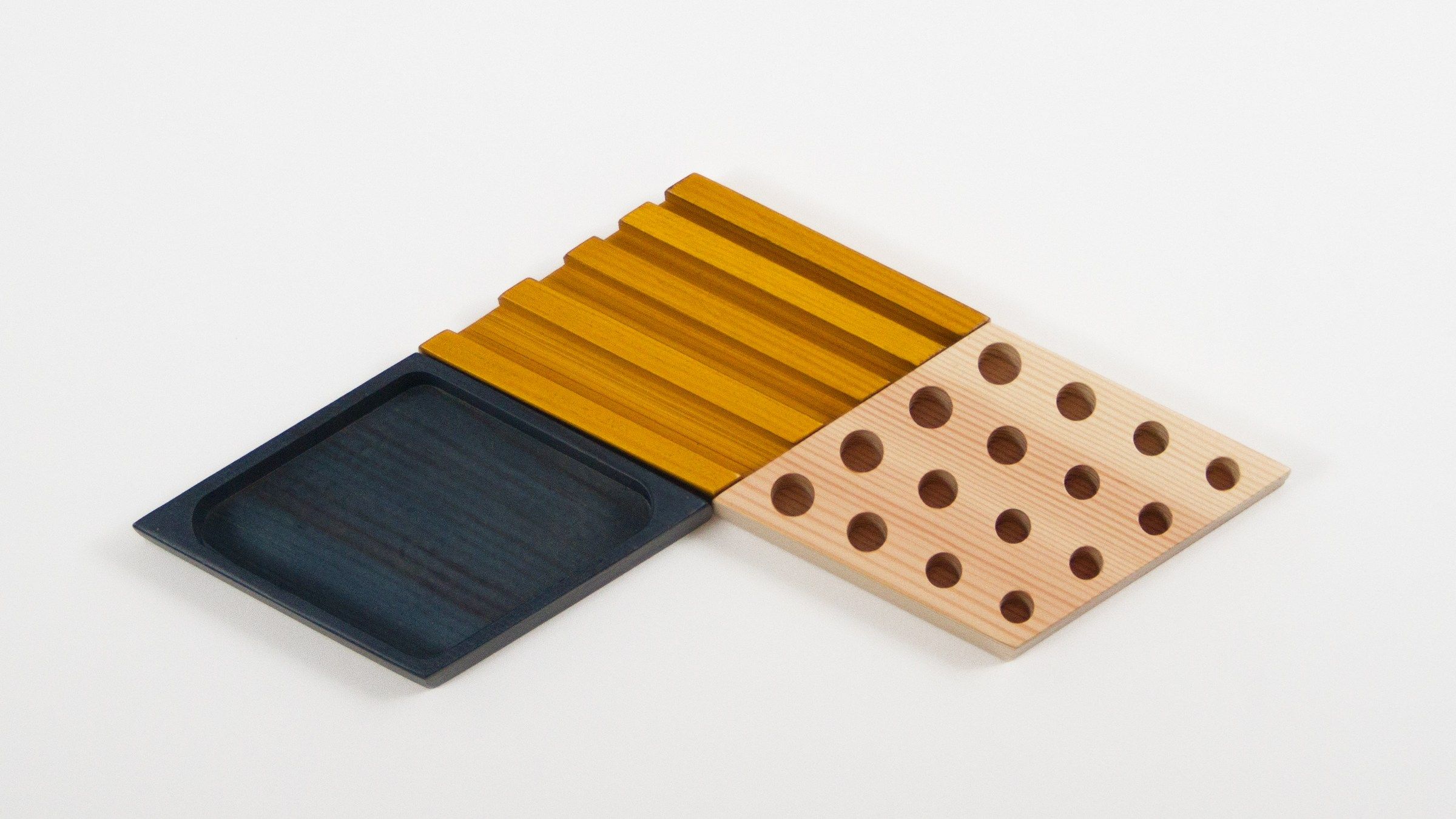 Настольный органайзер из сосны Woodendot KESITO ARCH-00111657 - Вид №9