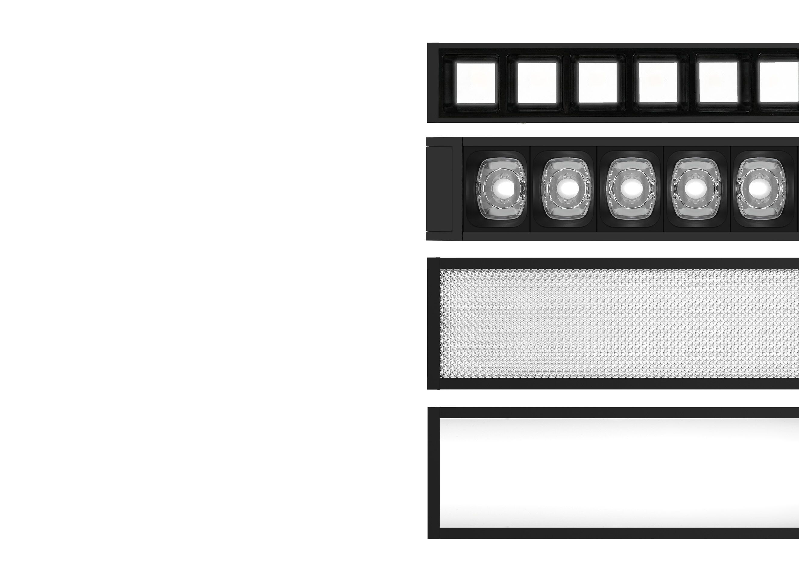 Алюминиевый светодиодный подвесной светильник TARGETTI Logico Easy ARCH-00068070 - Вид №3