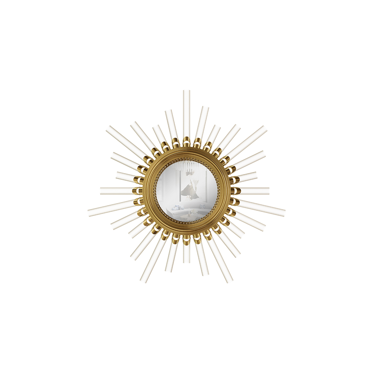 Зеркала MAJESTIC XL Covethouse LUXXU 