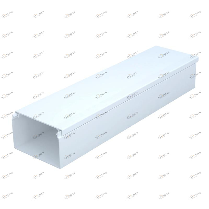 Кабель-канал 40х40мм белый 2м TPlast 2572