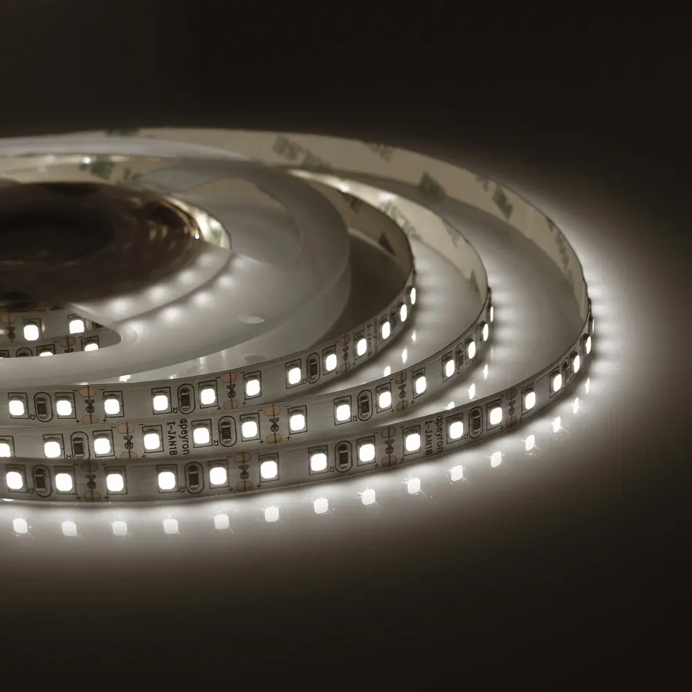 Светодиодная лента 9.6Вт/120LED/м свет тёплый белый IP23 16373303 STLM-2182455 APEYRON 