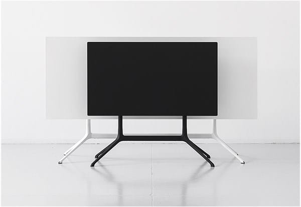 Прямоугольный стол с откидным верхом из литого алюминия Kristalia ARCH-00096698 - Вид №4