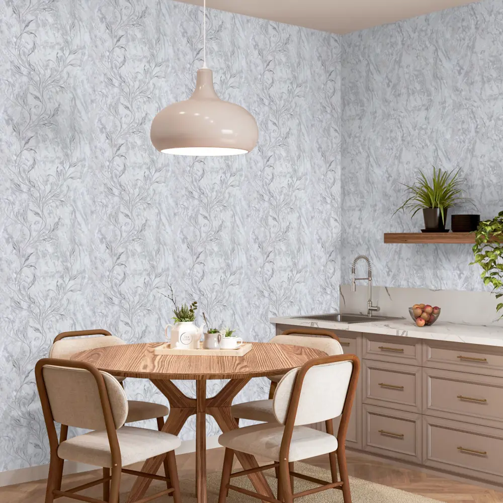 Обои виниловые Palitra Home Протект-Грация серые 0.53 м HC11063-41a STLM-2062600 - Вид №5