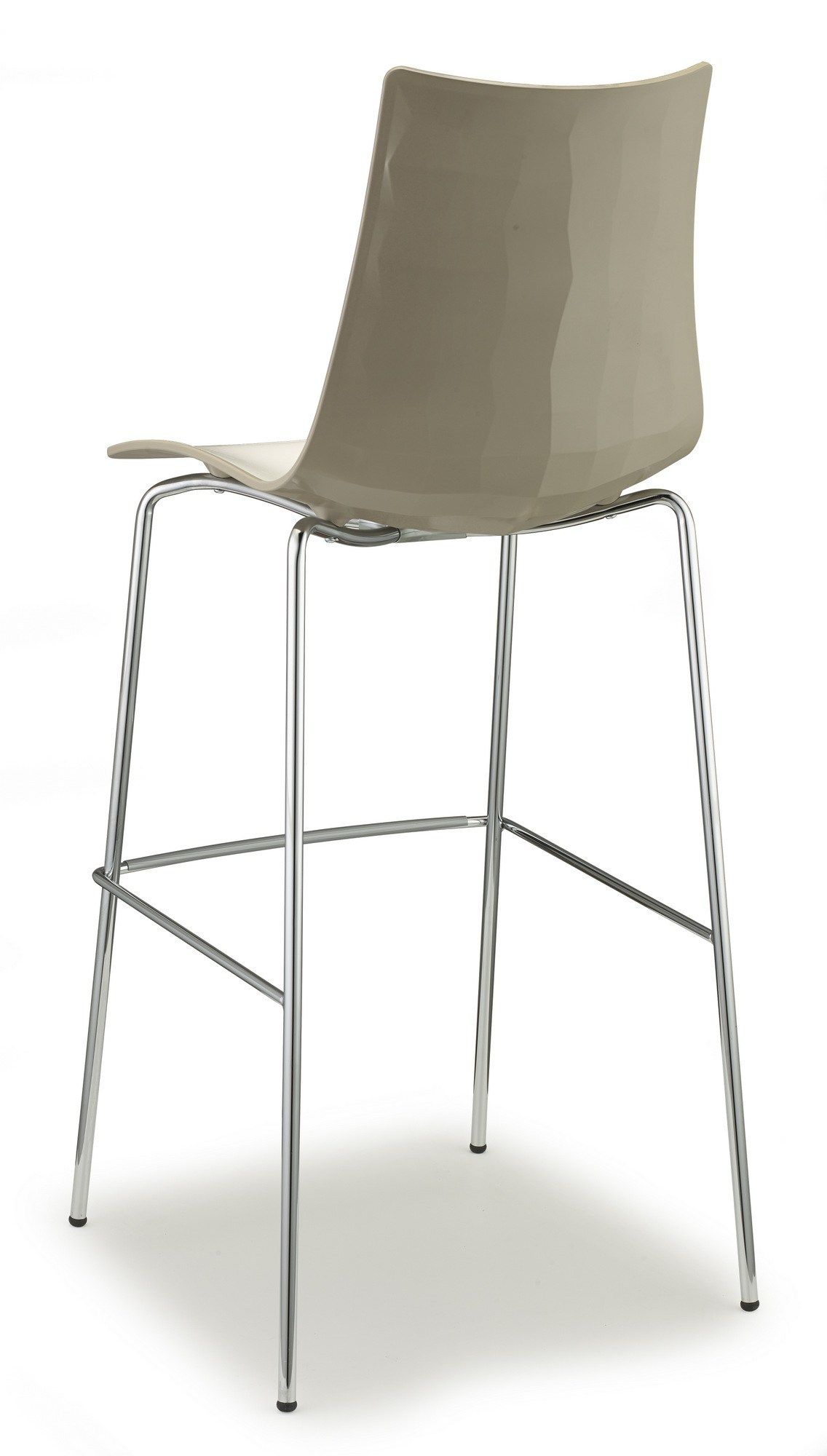 Высокий стул из полимера S-CAB Zebra ARCH-00087150 - Вид №10