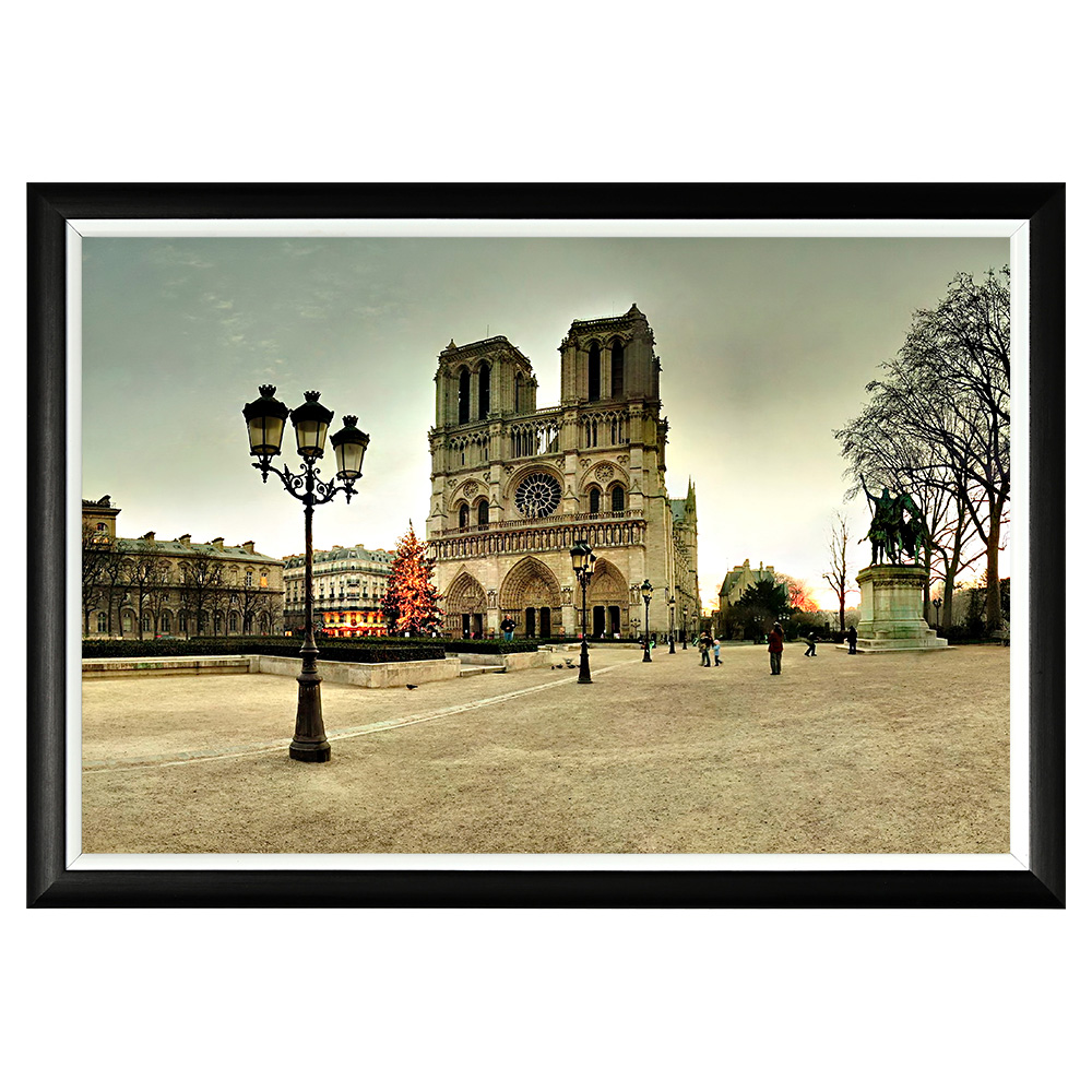 828197430_1818 Арт-постер «Собор Парижской Богоматери» Object Desire 