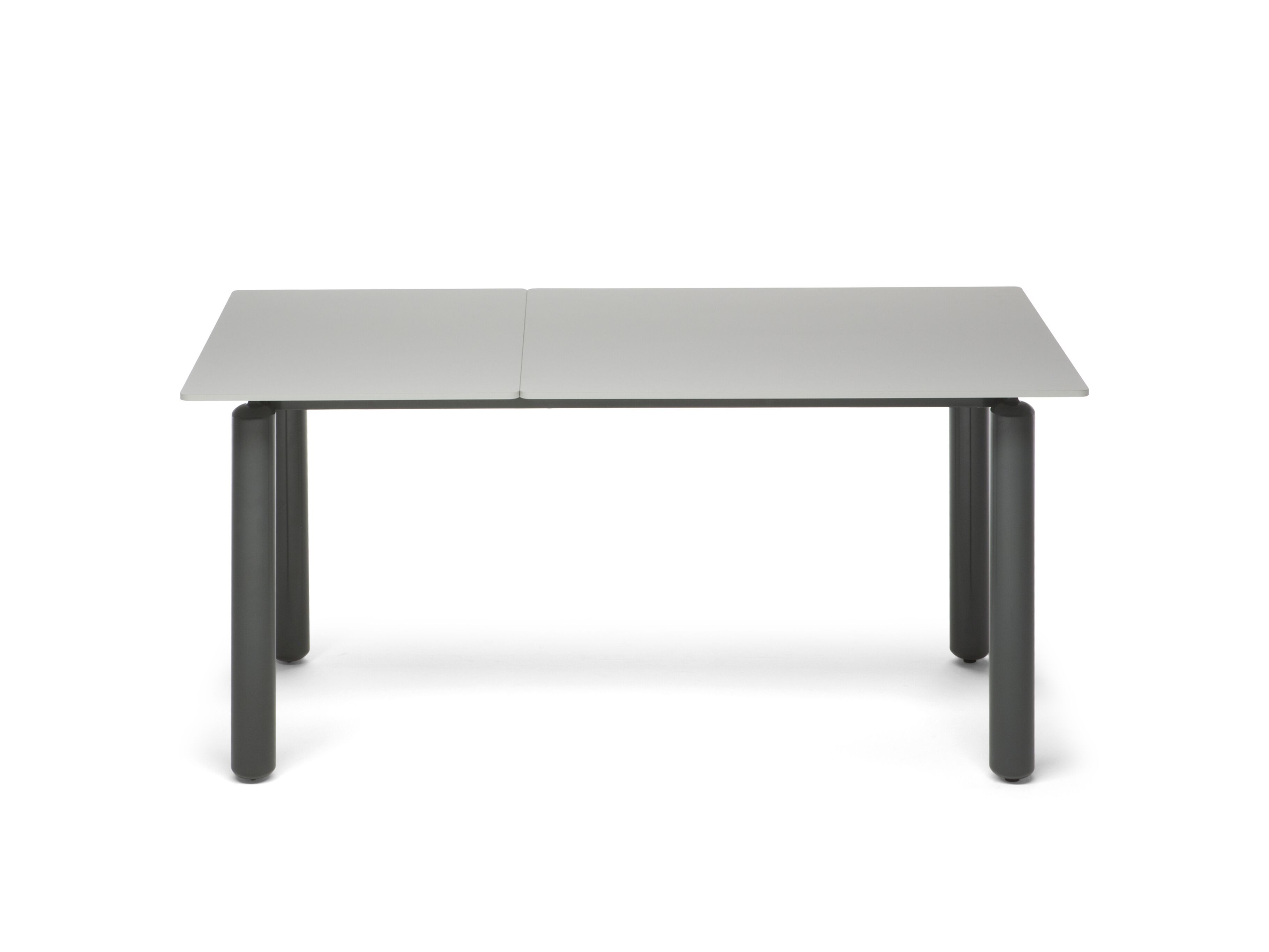 Прямоугольный выдвижной стол с столешницей из Fenix-NTM® Natuzzi Italia VIRGOLA ARCH-00108234 - Вид №7