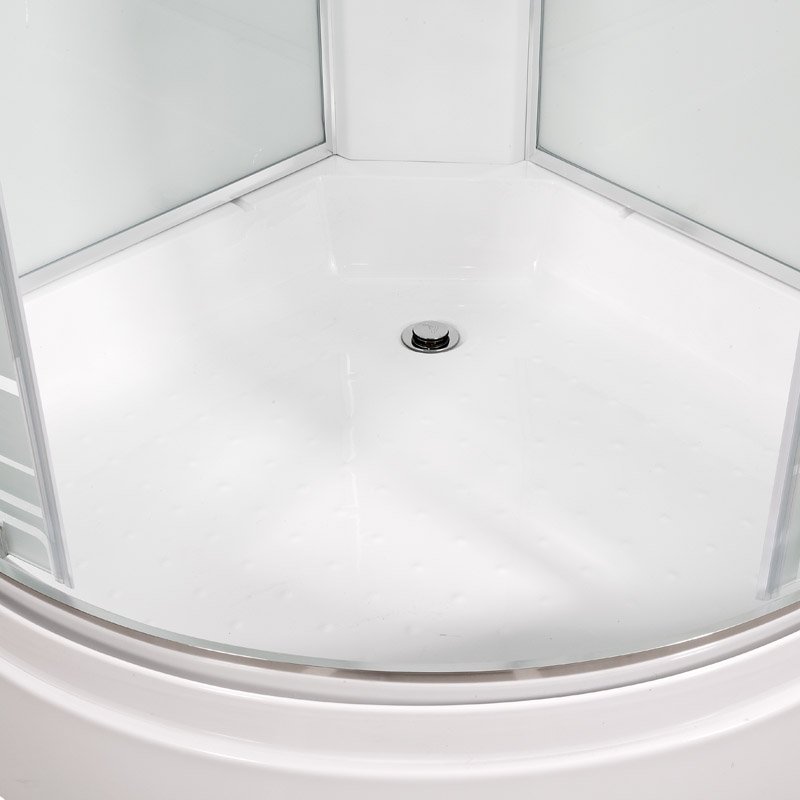 L 902 L с гидромассажем Душевая кабина DETO Серия L ЕМ2710 N LED - Вид №14