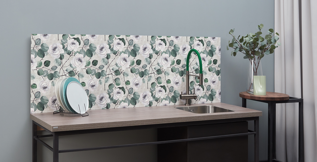 Стеновые панели - Самсара грин LIGRON LIST58 2314 - Вид №3