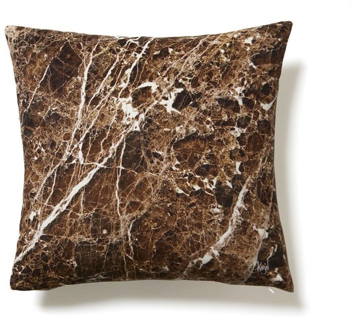 Koziel Квадратная подушка из полиэстера Marbles 9999-90 - Вид №1