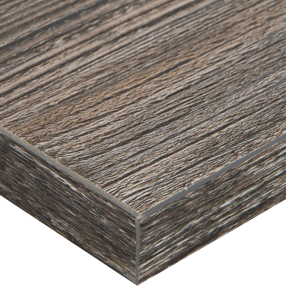 Фасад для кухонного шкафа Пласт 29.7x102.1 см Delinia ID ЛДСП цвет серый STLM-2021721 - Вид №1